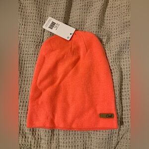 Coral Beanie Hat